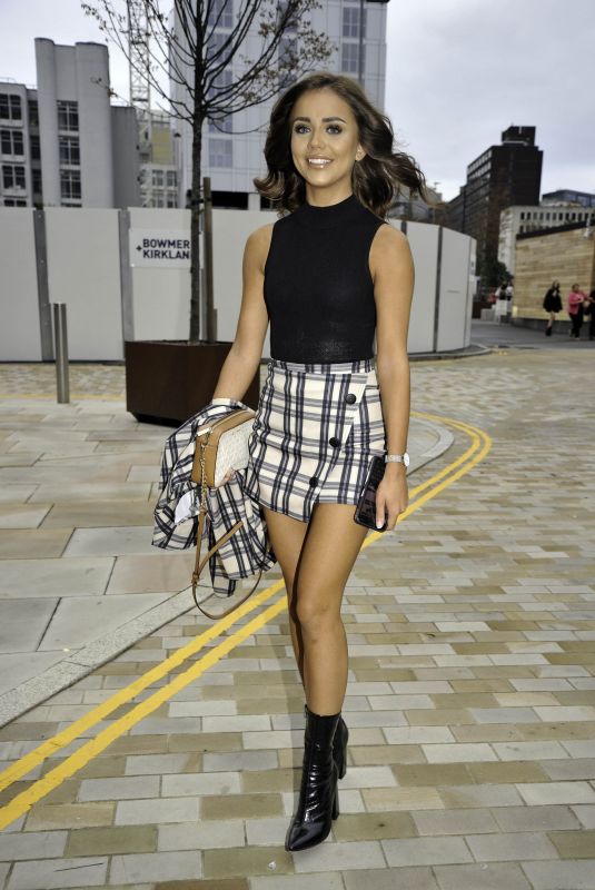 NATALIA ZOPPA Heading to Menagerie Bar in Manchester 07/05/2020