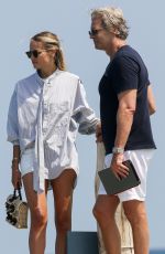 NATASHA POLY Arrives at Club 55 07/01/2020