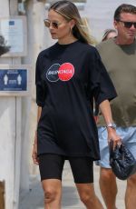 NATASHA POLY at Club 55 Beach in Saint-tropez 07/28/2020
