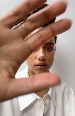NATHALIE EMMANUEL for CR Fashion Book, July 2020