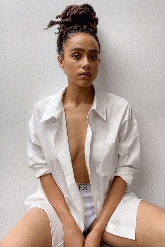 NATHALIE EMMANUEL For CR Fashion Book July 2020 HawtCelebs