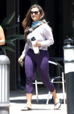 NIA PEEPLES Out with a Friend in Malibu 07/09/2020