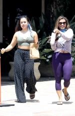 NIA PEEPLES Out with a Friend in Malibu 07/09/2020