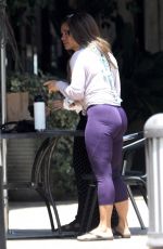 NIA PEEPLES Out with a Friend in Malibu 07/09/2020