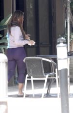 NIA PEEPLES Out with a Friend in Malibu 07/09/2020