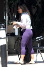 NIA PEEPLES Out with a Friend in Malibu 07/09/2020