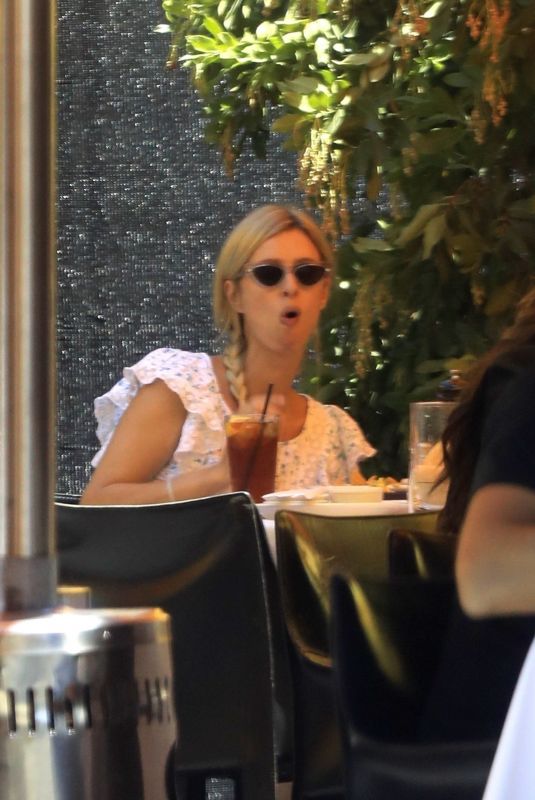 NICKY HILTON Out for Lunch in Beverly Hills 07/29/2020