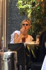 NICKY HILTON Out for Lunch in Beverly Hills 07/29/2020