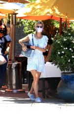 NICKY HILTON Out for Lunch in Beverly Hills 07/29/2020
