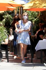 NICKY HILTON Out for Lunch in Beverly Hills 07/29/2020