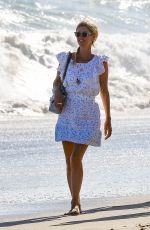 NICKY HILTON Out on the Beach in Malibu 07/04/2020