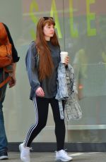 NICOLA ROBERTS Out for Coffee on Kensington Street 07/13/2020