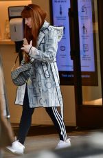 NICOLA ROBERTS Out for Coffee on Kensington Street 07/13/2020
