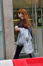 NICOLA ROBERTS Out for Coffee on Kensington Street 07/13/2020