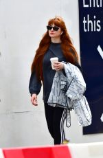 NICOLA ROBERTS Out for Coffee on Kensington Street 07/13/2020