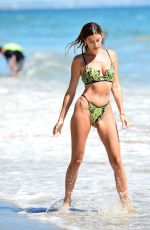 NICOLE WILLIAMS in Michael Costello x Revolve Granger Bikini at a Beach in Malibu 07/26/2020