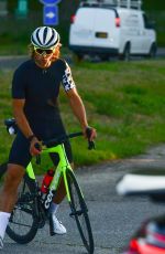 NINA AGDAK Workout in The Hamptons 07/09/2020