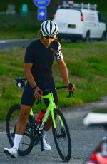 NINA AGDAK Workout in The Hamptons 07/09/2020