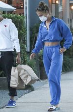 NINA AGDAL and Jack Brinkley-cook at Tutto Il Giorno Restaurant in New York 07/23/2020