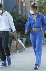 NINA AGDAL and Jack Brinkley-cook at Tutto Il Giorno Restaurant in New York 07/23/2020