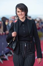 NOEMIE MERLANT at 34th Cabourg Film Festival Closing Ceremony 06/29/2020