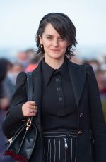 NOEMIE MERLANT at 34th Cabourg Film Festival Closing Ceremony 06/29/2020