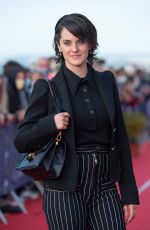 NOEMIE MERLANT at 34th Cabourg Film Festival Closing Ceremony 06/29/2020