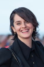 NOEMIE MERLANT at 34th Cabourg Film Festival Closing Ceremony 06/29/2020