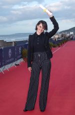 NOEMIE MERLANT at 34th Cabourg Film Festival Closing Ceremony 06/29/2020