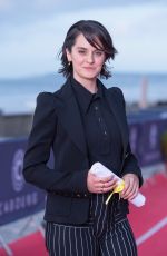 NOEMIE MERLANT at 34th Cabourg Film Festival Closing Ceremony 06/29/2020