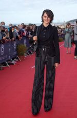 NOEMIE MERLANT at 34th Cabourg Film Festival Closing Ceremony 06/29/2020