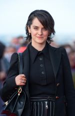 NOEMIE MERLANT at 34th Cabourg Film Festival Closing Ceremony 06/29/2020