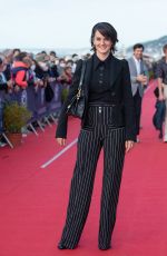 NOEMIE MERLANT at 34th Cabourg Film Festival Closing Ceremony 06/29/2020