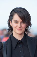 NOEMIE MERLANT at 34th Cabourg Film Festival Closing Ceremony 06/29/2020