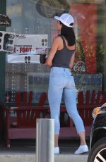 OKSANA RYKOVA Out for Coffee in Malibu 07/07/2020