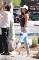 OKSANA RYKOVA Out for Coffee in Malibu 07/07/2020