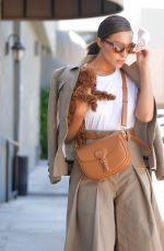 OLIVIA CULPO Visits the Vet with Her New Dog Oliver Sprinkles in Los Angeles 07/17/2020