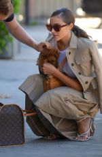OLIVIA CULPO Visits the Vet with Her New Dog Oliver Sprinkles in Los Angeles 07/17/2020