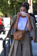 OLIVIA CULPO Visits the Vet with Her New Dog Oliver Sprinkles in Los Angeles 07/17/2020