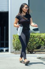 OLIVIA MUNN Leaves a Gym in Los Angeles 07/29/2020