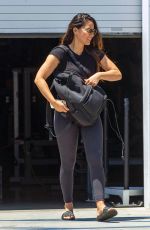 OLIVIA MUNN Leaves a Gym in Los Angeles 07/29/2020
