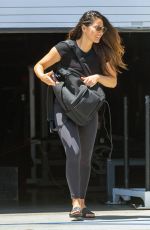 OLIVIA MUNN Leaves a Gym in Los Angeles 07/29/2020