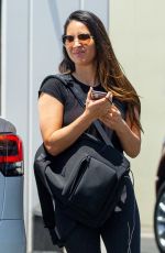OLIVIA MUNN Leaves a Gym in Los Angeles 07/29/2020