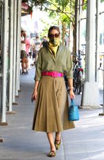 OLIVIA PALERMO Out and About in New York 07/12/2020