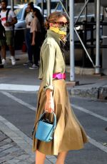 OLIVIA PALERMO Out and About in New York 07/12/2020