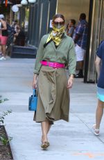 OLIVIA PALERMO Out and About in New York 07/12/2020