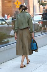 OLIVIA PALERMO Out and About in New York 07/12/2020