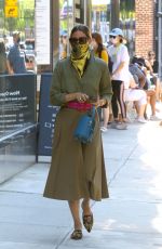 OLIVIA PALERMO Out and About in New York 07/12/2020