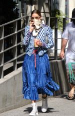 OLIVIA PALERMO OUt in Brooklyn 07/15/2020