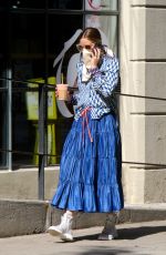 OLIVIA PALERMO OUt in Brooklyn 07/15/2020